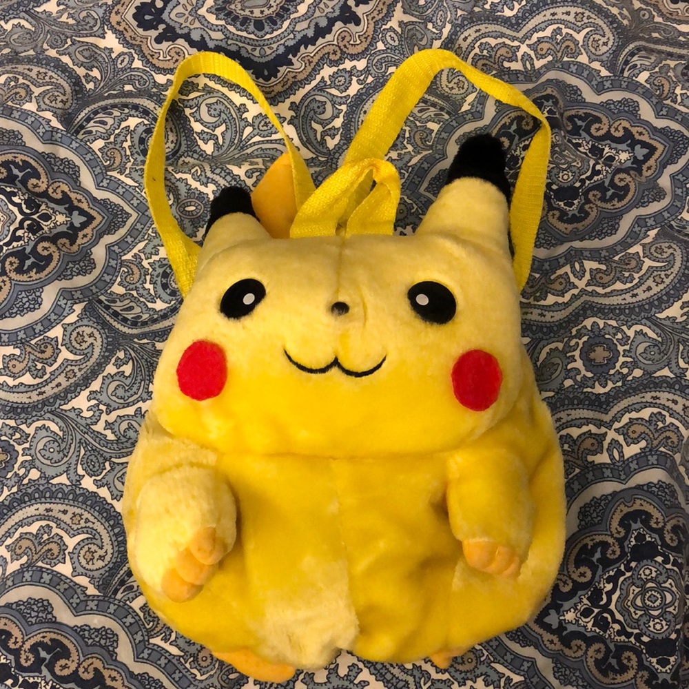 Pikachu backpack